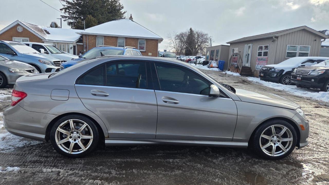 2009 Mercedes-Benz C-Class C300, 4MATIC, LEATHER, SUNROOF, WHEELS, AS IS Photo