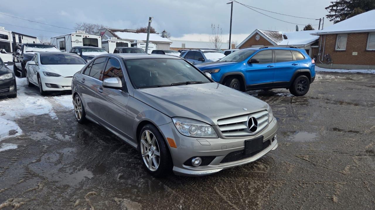 2009 Mercedes-Benz C-Class C300, 4MATIC, LEATHER, SUNROOF, WHEELS, AS IS Photo