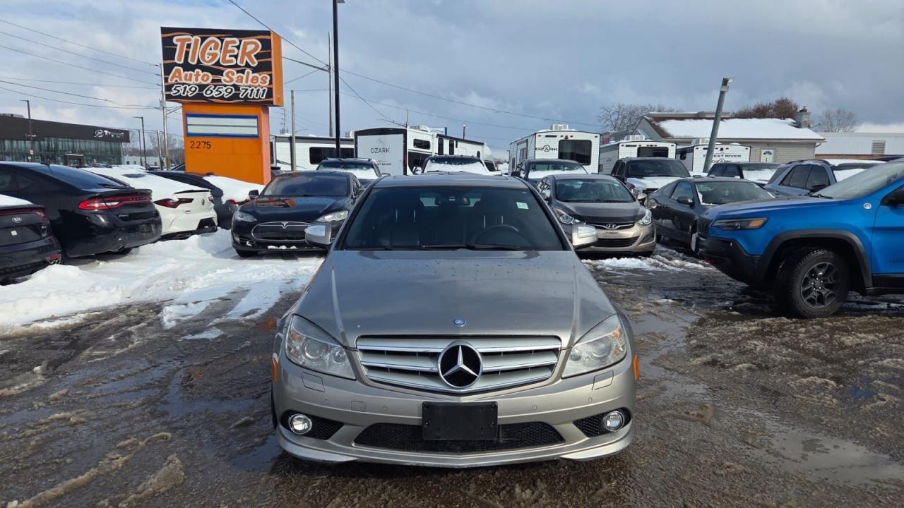 2009 Mercedes-Benz C-Class C300, 4MATIC, LEATHER, SUNROOF, WHEELS, AS IS Photo