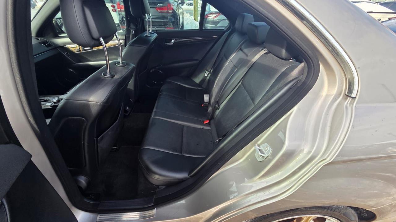 2009 Mercedes-Benz C-Class C300, 4MATIC, LEATHER, SUNROOF, WHEELS, AS IS Photo