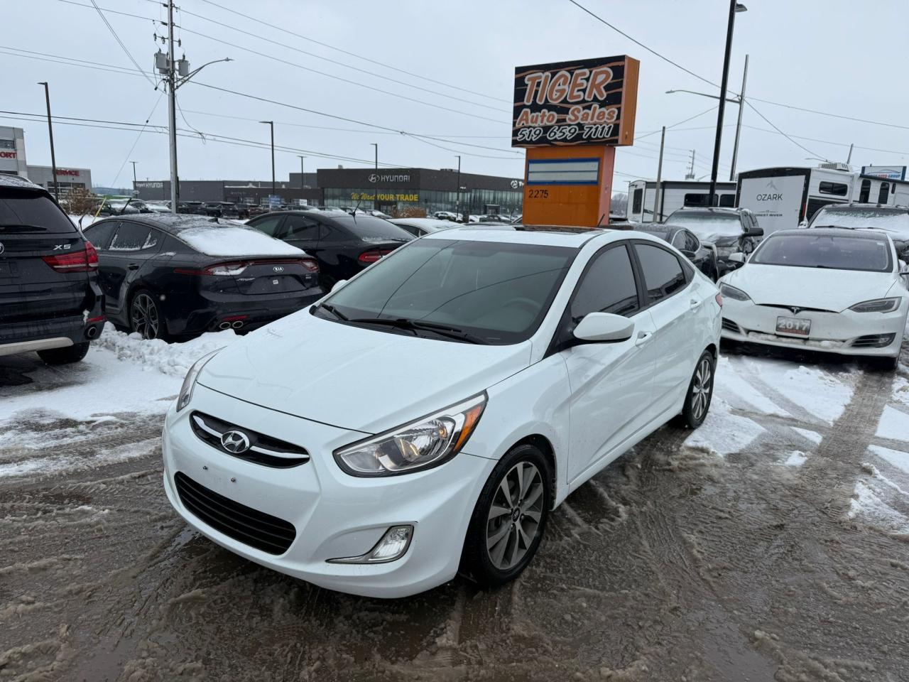 Used 2017 Hyundai Accent SE, SEDAN, AUTO, ONLY 137KMS, ALLOYS, CERTIFIED for sale in London, ON