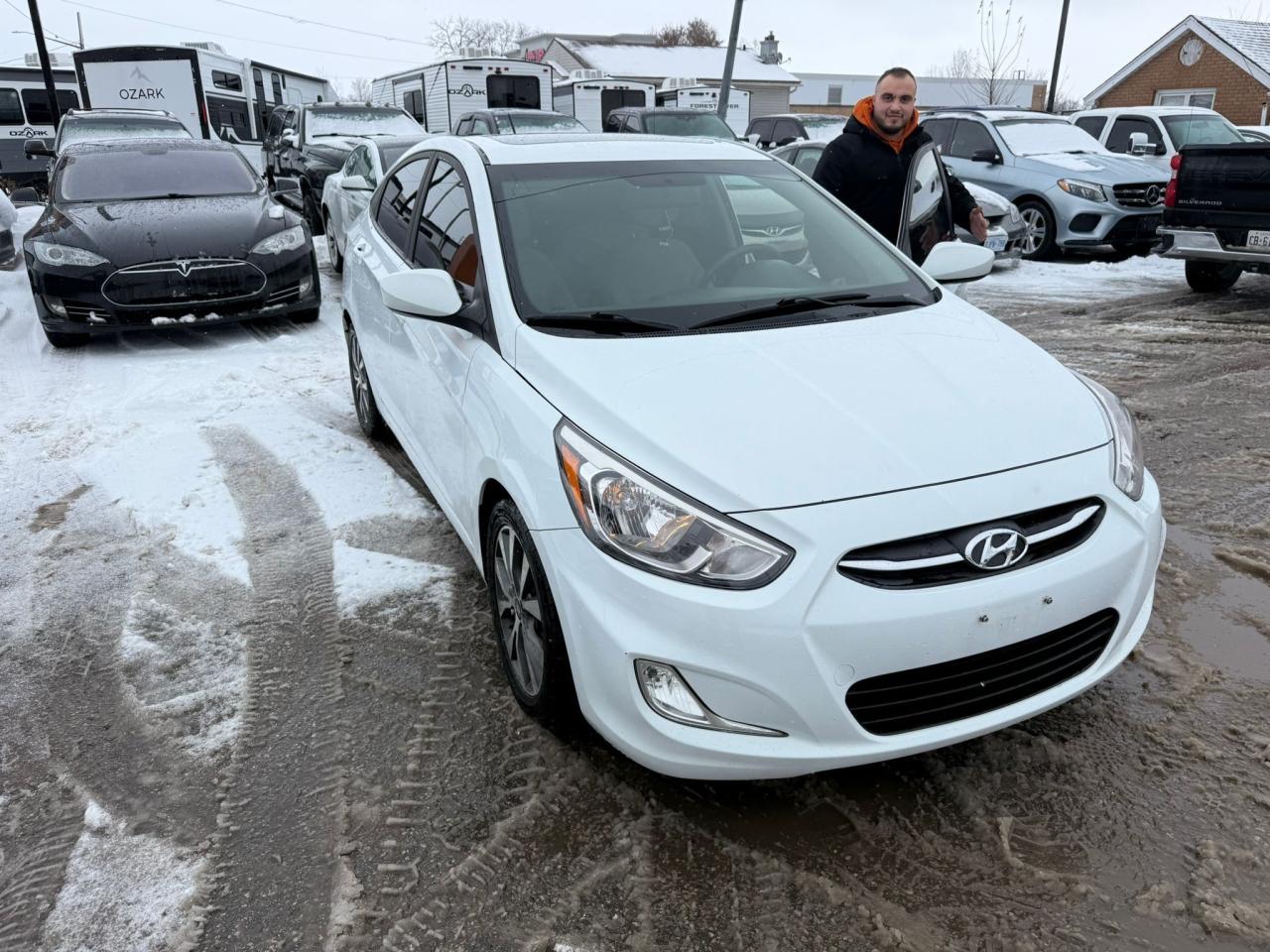 2017 Hyundai Accent SE, SEDAN, AUTO, ONLY 137KMS, ALLOYS, CERTIFIED Photo