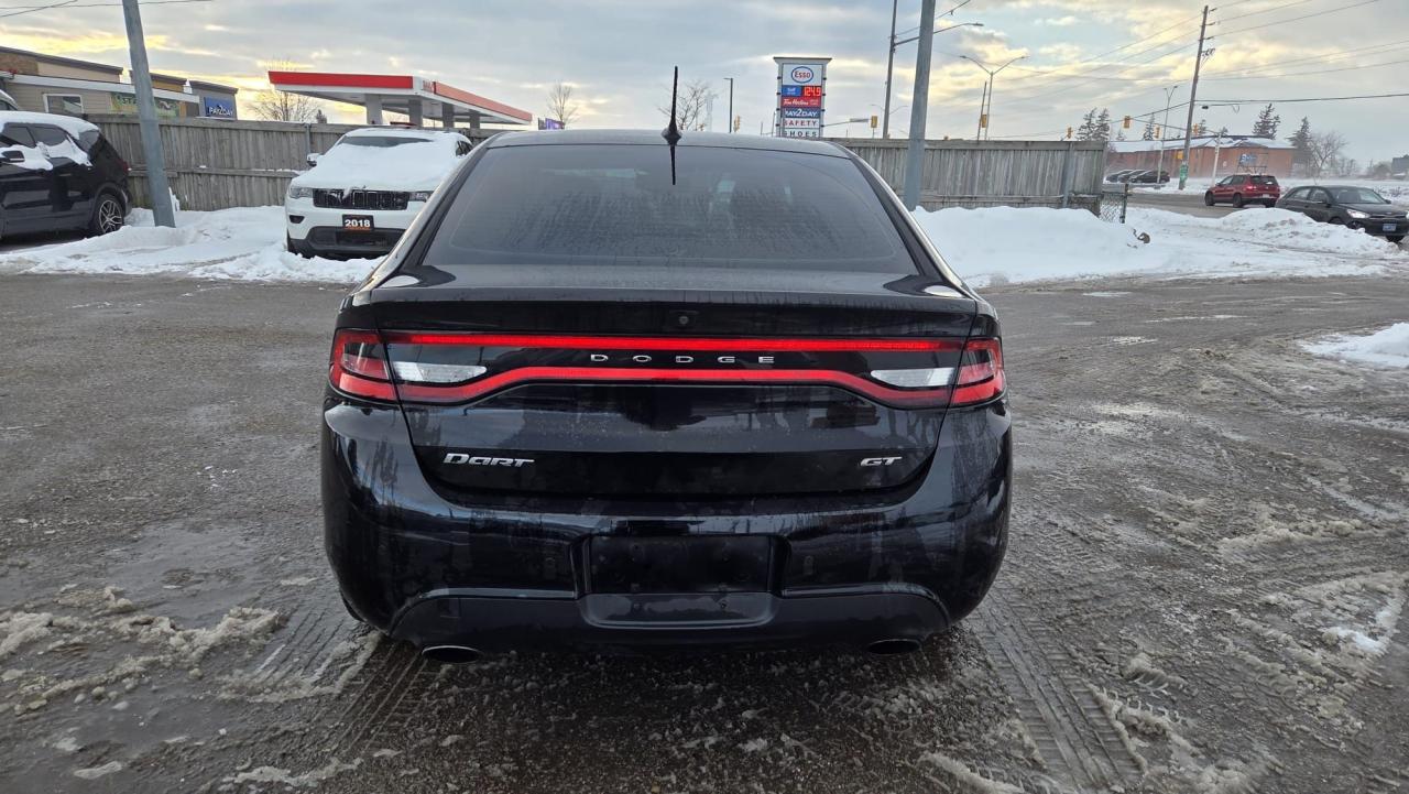 2014 Dodge Dart GT, LEATHER, AUTO, 4 CYL, ONLY 171KMS, CERTIFIED Photo