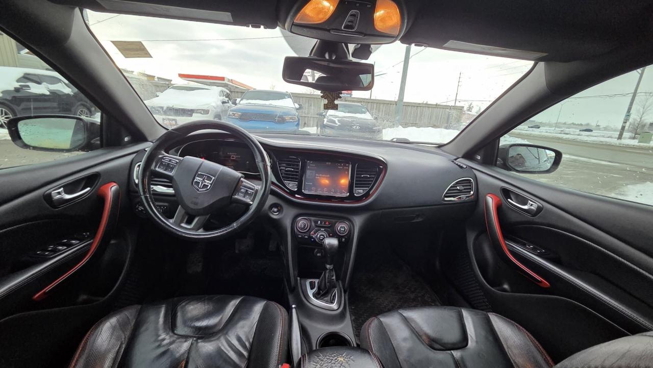 2014 Dodge Dart GT, LEATHER, AUTO, 4 CYL, ONLY 171KMS, CERTIFIED Photo