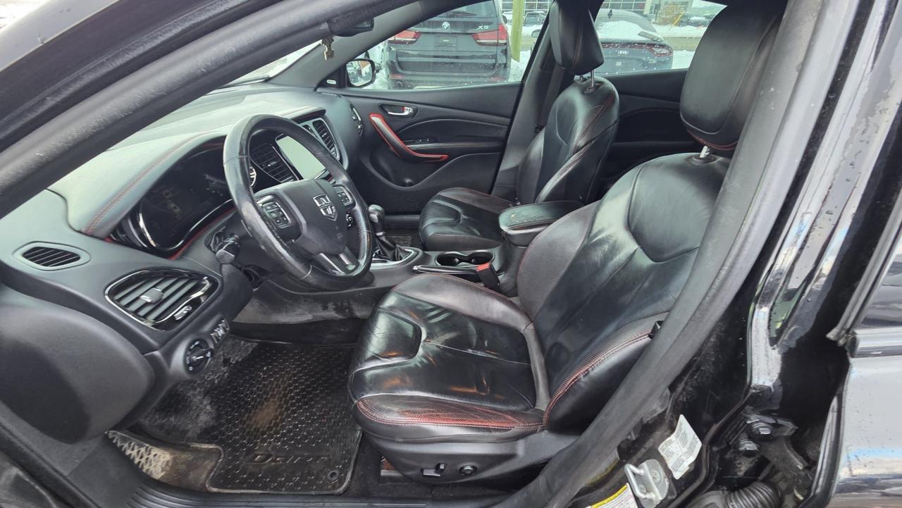 2014 Dodge Dart GT, LEATHER, AUTO, 4 CYL, ONLY 171KMS, CERTIFIED Photo