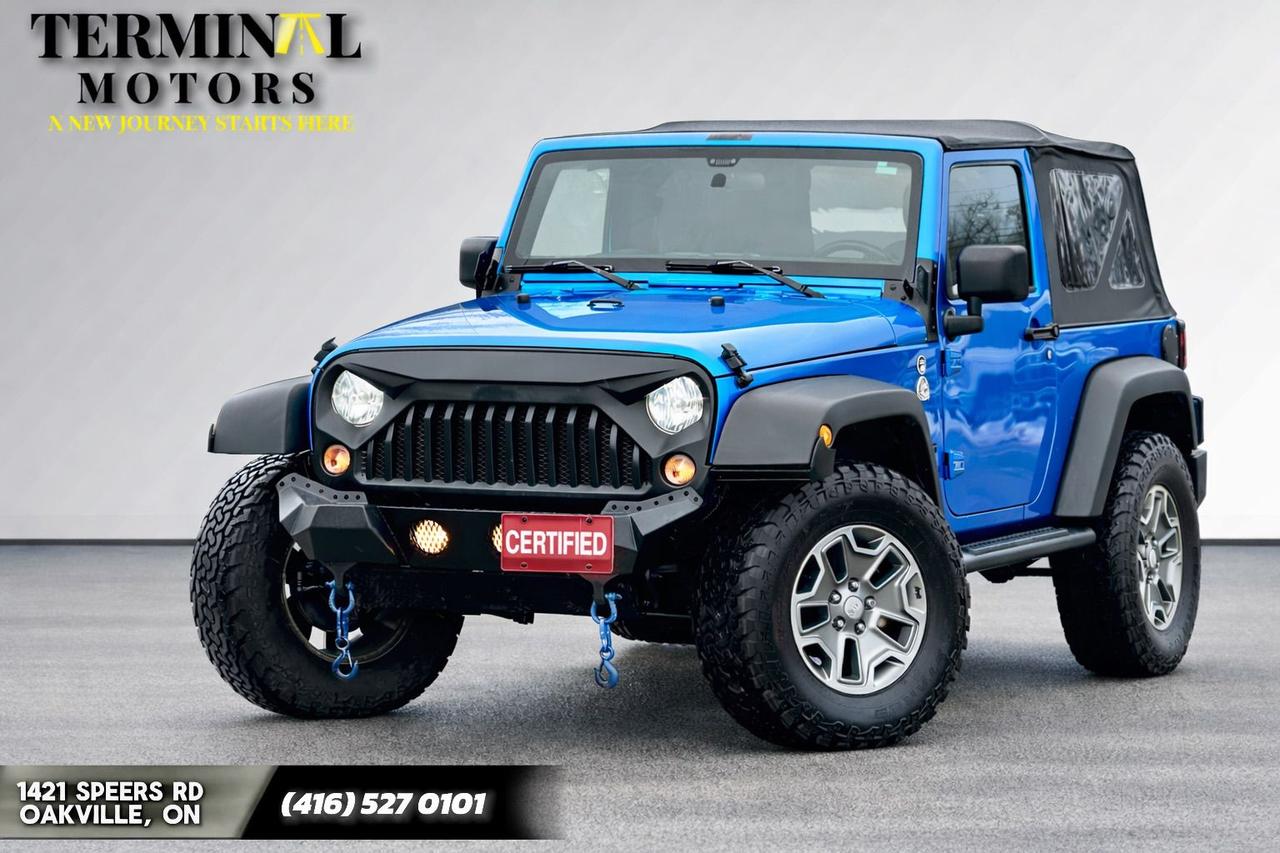 2015 Jeep Wrangler SPORT - Photo #1