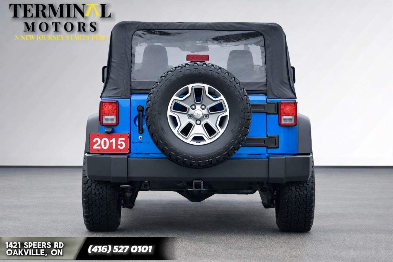 2015 Jeep Wrangler SPORT Photo