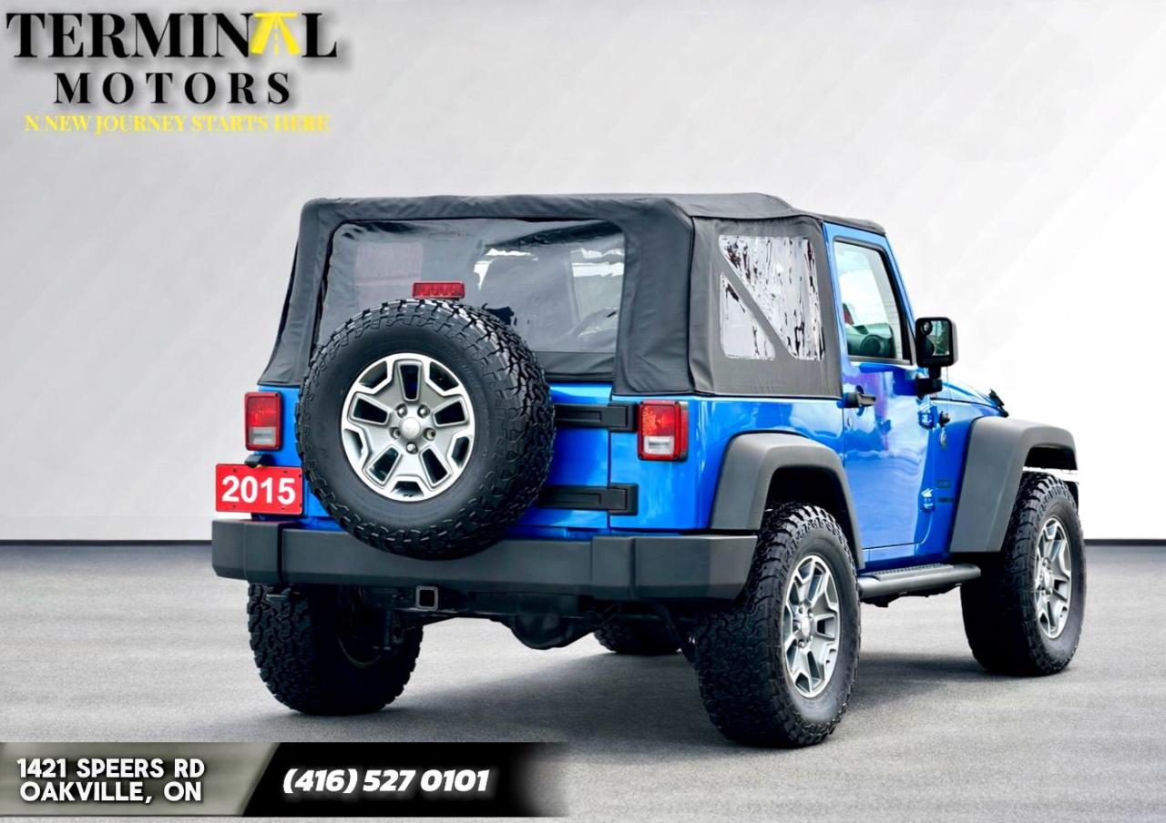 2015 Jeep Wrangler SPORT Photo