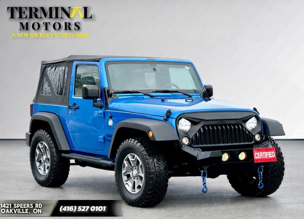 2015 Jeep Wrangler SPORT Photo