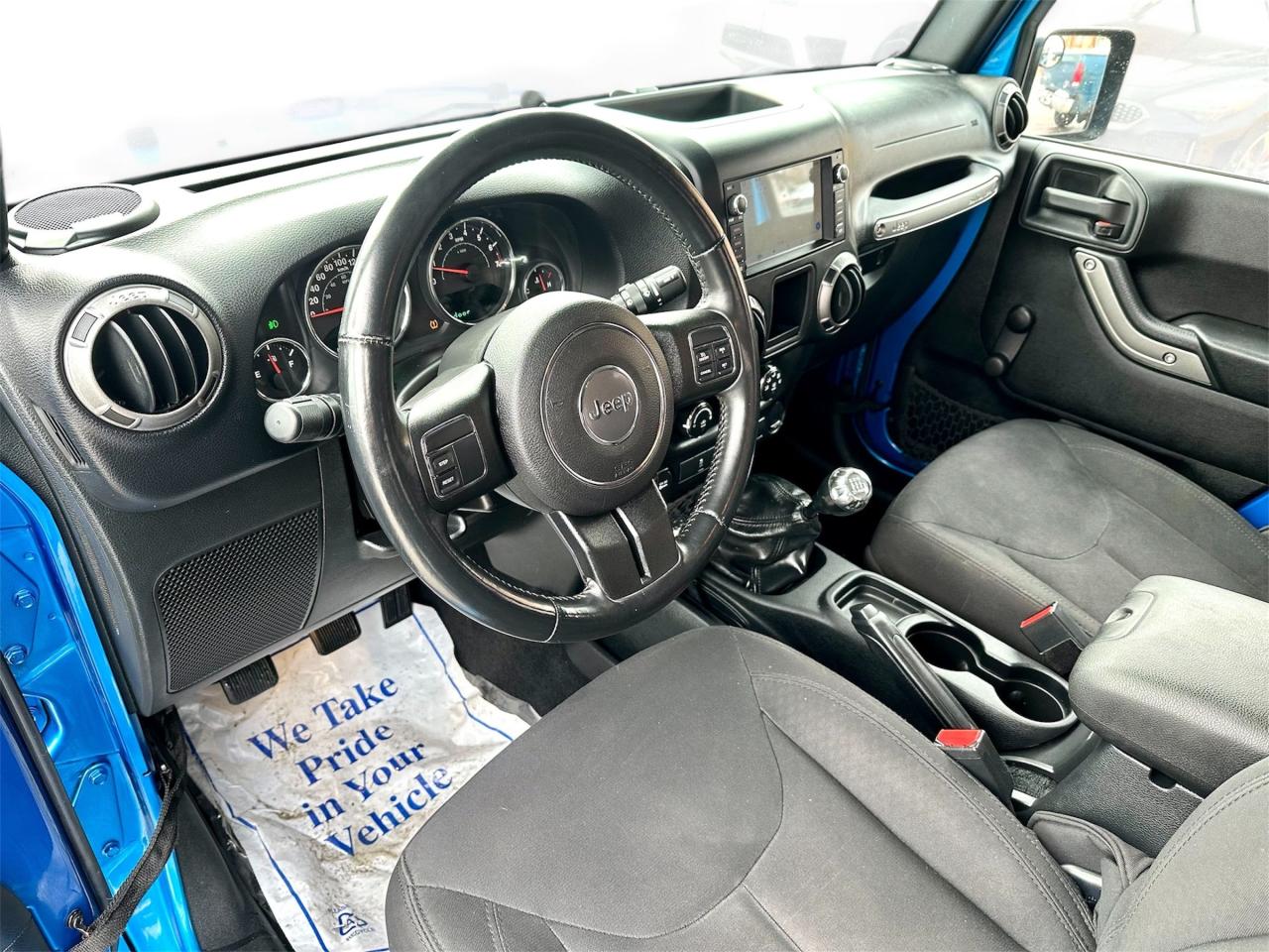 2015 Jeep Wrangler SPORT Photo