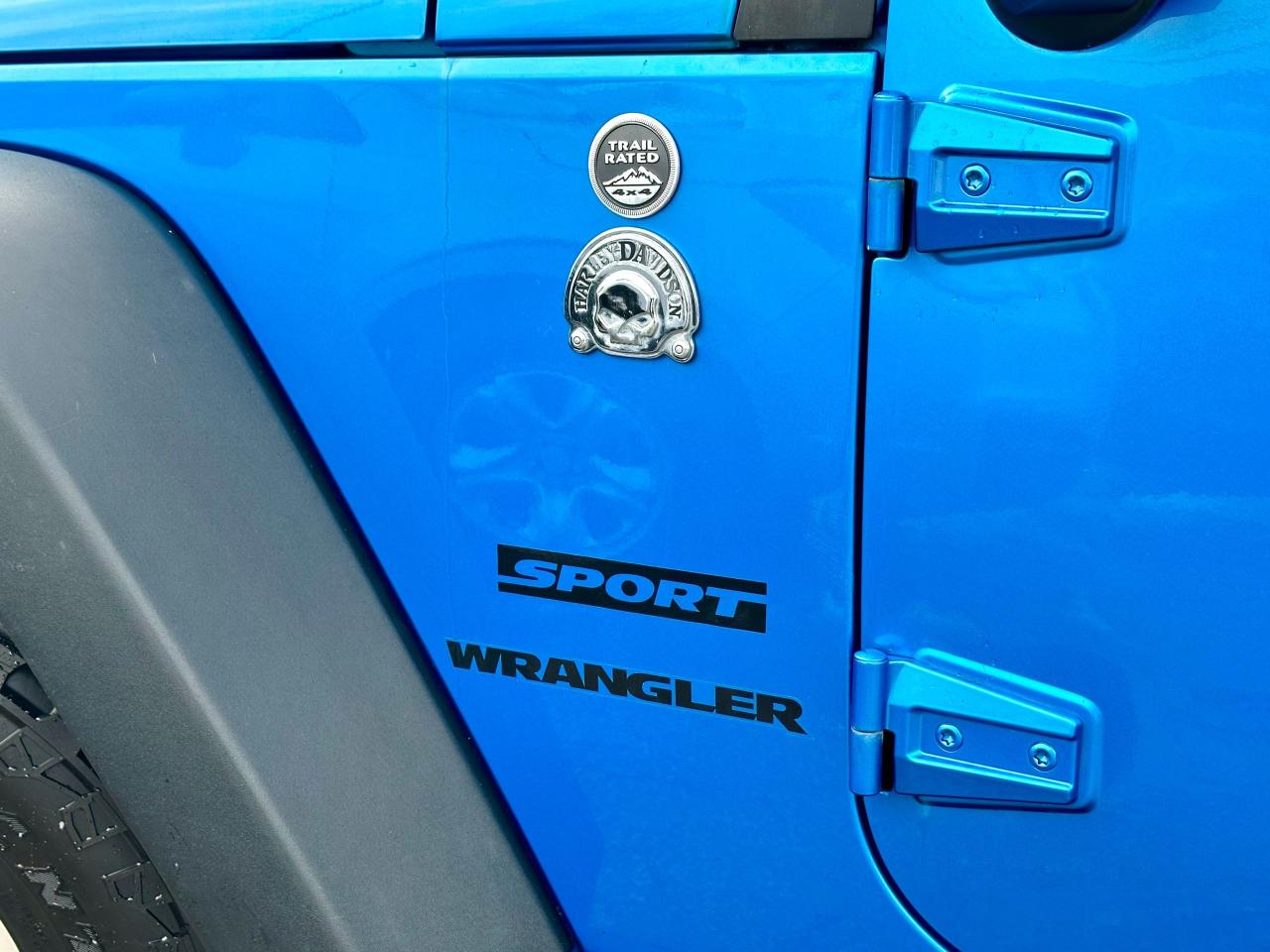 2015 Jeep Wrangler SPORT Photo