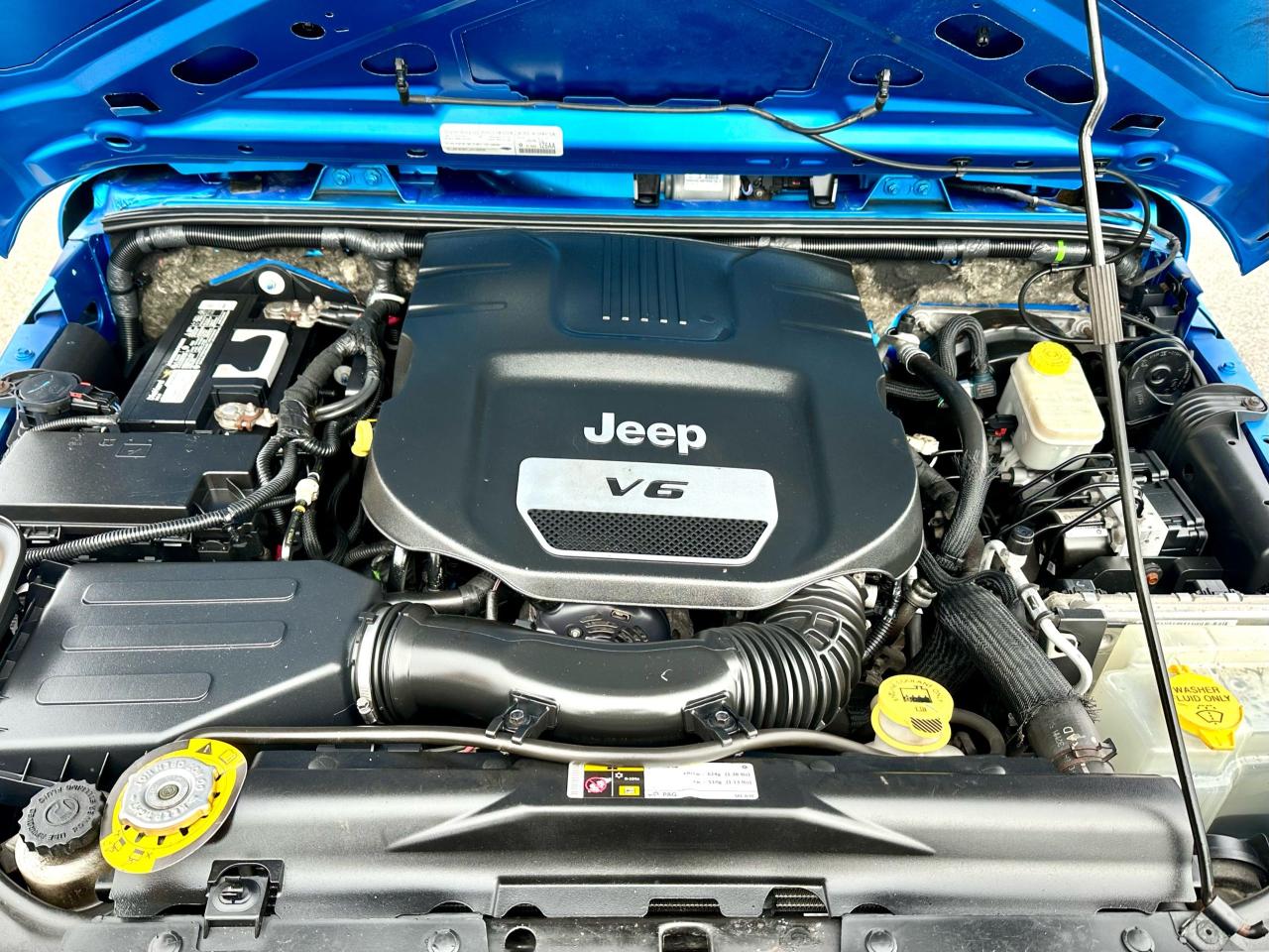 2015 Jeep Wrangler SPORT Photo