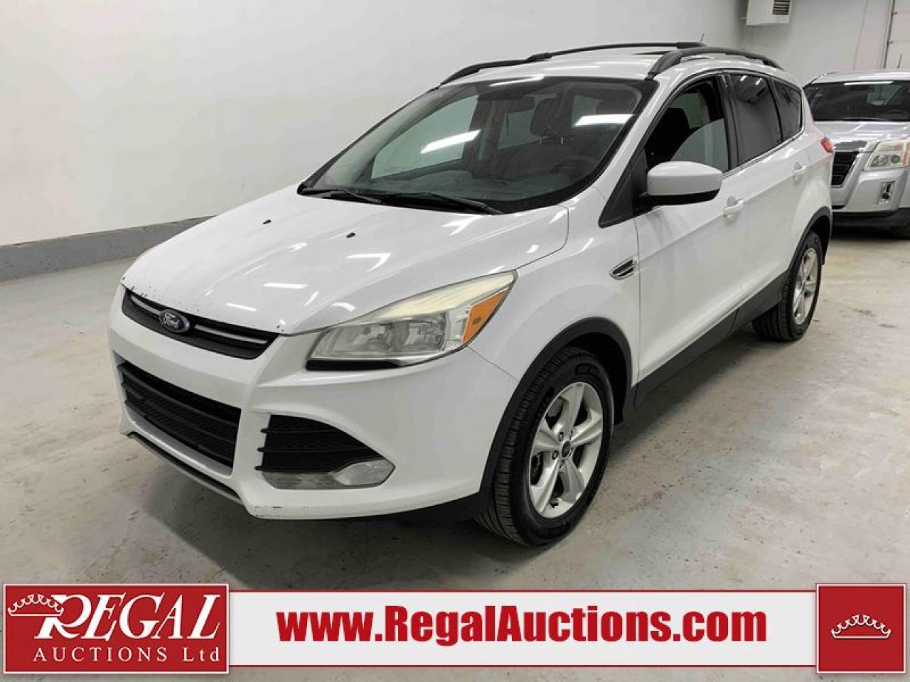 Used 2015 Ford Escape SE for sale in Calgary, AB