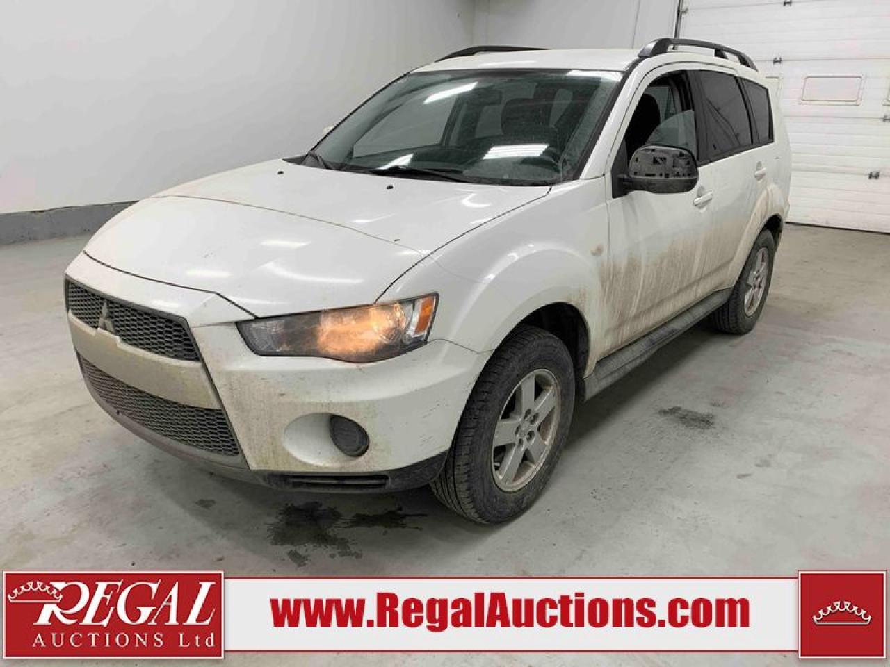 Used 2012 Mitsubishi Outlander  for sale in Calgary, AB
