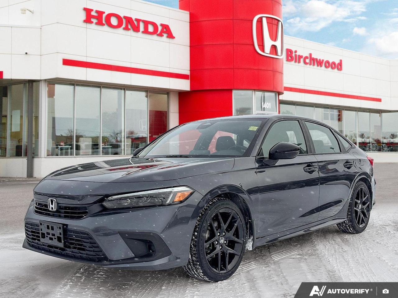 Experience is Everything at Birchwood Honda Regent. Visit us today at 1401 Regent Ave add see for yourself why we have a 4.4 star google rating.

Why buy from Birchwood Honda Regent? 
We are a verifiable priced dealer
Full tank of gas with purchase
All vehicles come with a free CARFAX vehicle report 

Call us at 204-661-6644 to have this vehicle ready for a test drive when you arrive!

Dealer Permit # 9743
Dealer permit #9387