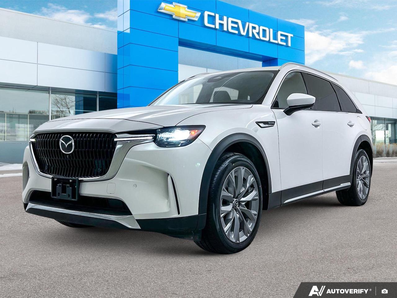 Used 2025 Mazda CX-90 MHEV GT 3.3L V6 | Leather & Moonroof | 7 Passenger for sale in Winnipeg, MB