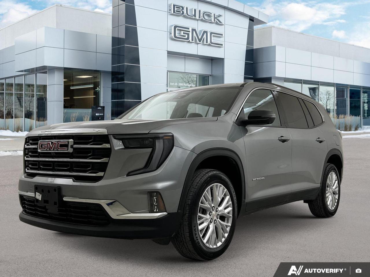 Used 2025 GMC Acadia Elevation 2.5L Turbo | Premium Package | 7 Passenger for sale in Winnipeg, MB