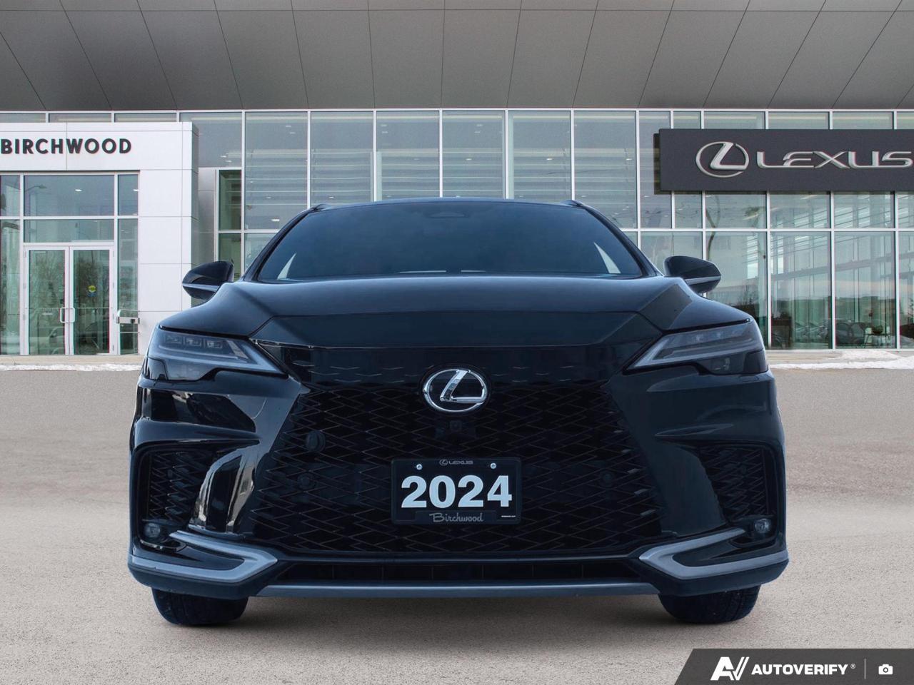 Used 2024 Lexus RX 350 F SPORT 3 | Certified LEXUS | Local | Panoramic Moonroof | for sale in Winnipeg, MB