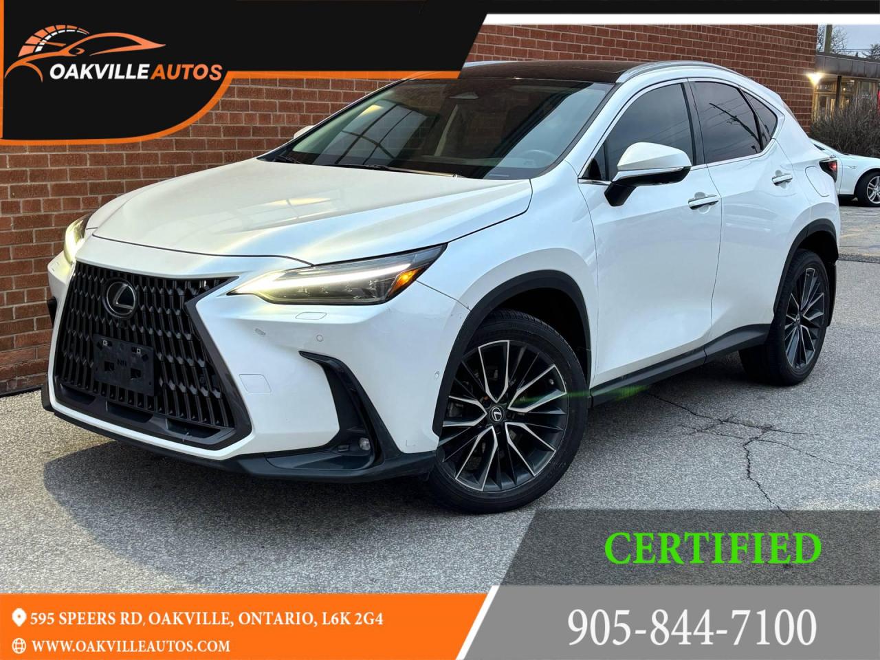 Used 2022 Lexus NX NX 350H Executive AWD for sale in Oakville, ON