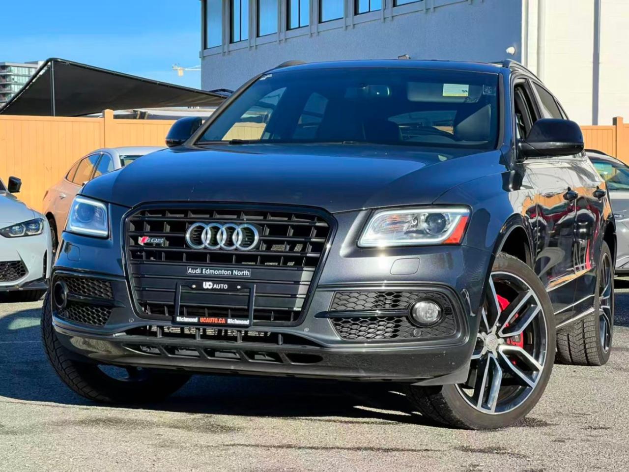 Used 2017 Audi SQ5 3.0T Dynamic Edition/ CLEAN TITLE/ LOW KM for sale in Richmond, BC