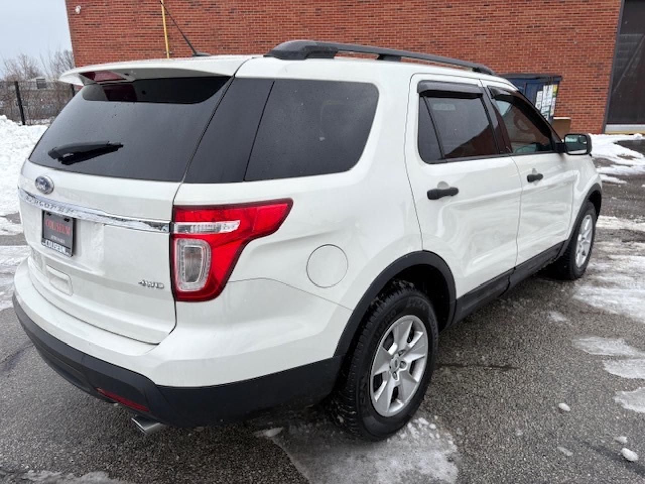 2012 Ford Explorer 4WD-7 PASSENGER-CERTIFIED-ONLY 97,000KM-1 OWNER Photo4