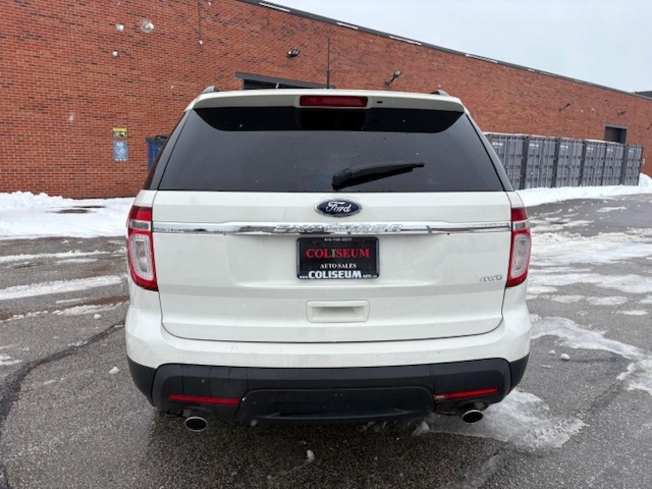 2012 Ford Explorer 4WD-7 PASSENGER-CERTIFIED-ONLY 97,000KM-1 OWNER Photo3