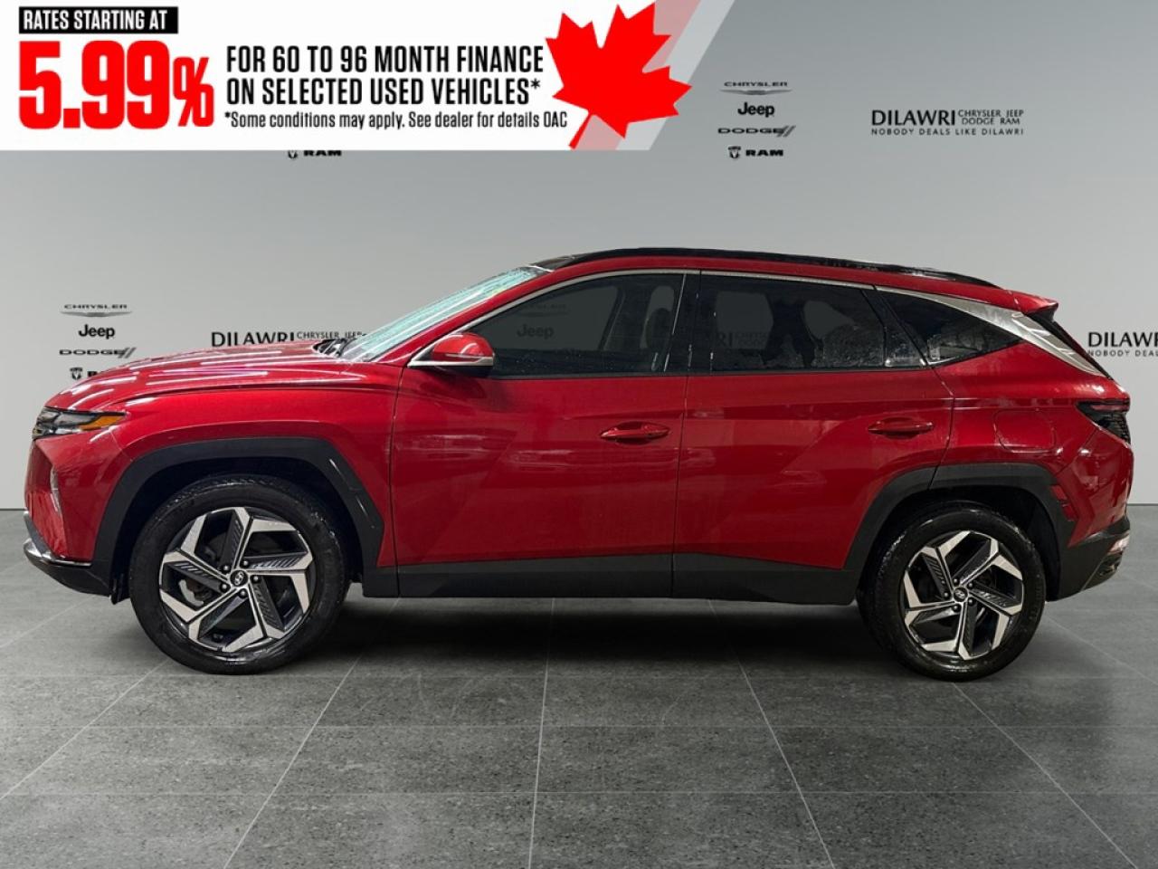 2023 Hyundai Tucson Hybrid Luxury AWD Photo