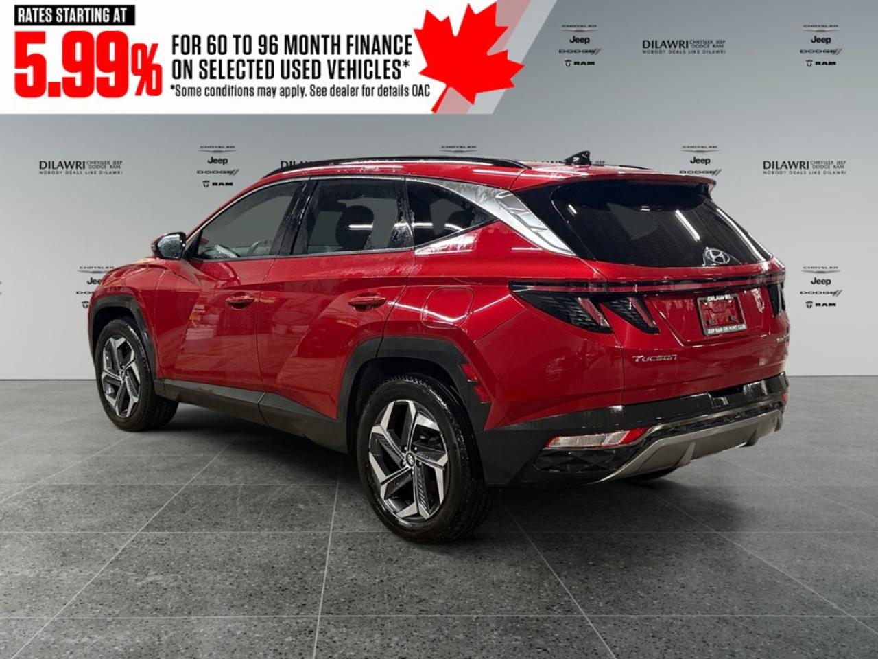 2023 Hyundai Tucson Hybrid Luxury AWD Photo