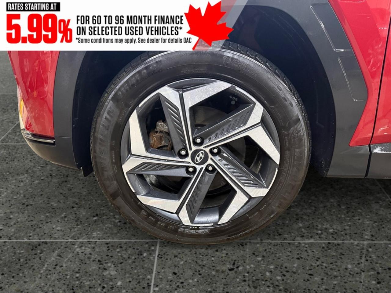 2023 Hyundai Tucson Hybrid Luxury AWD Photo