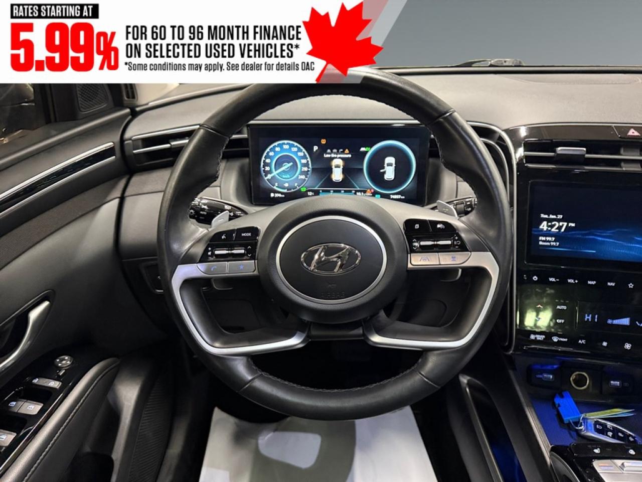 2023 Hyundai Tucson Hybrid Luxury AWD Photo