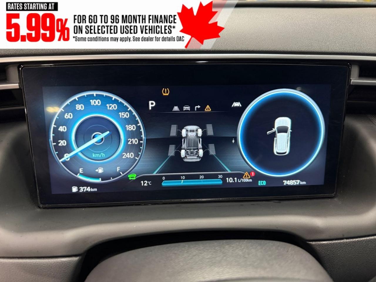 2023 Hyundai Tucson Hybrid Luxury AWD Photo