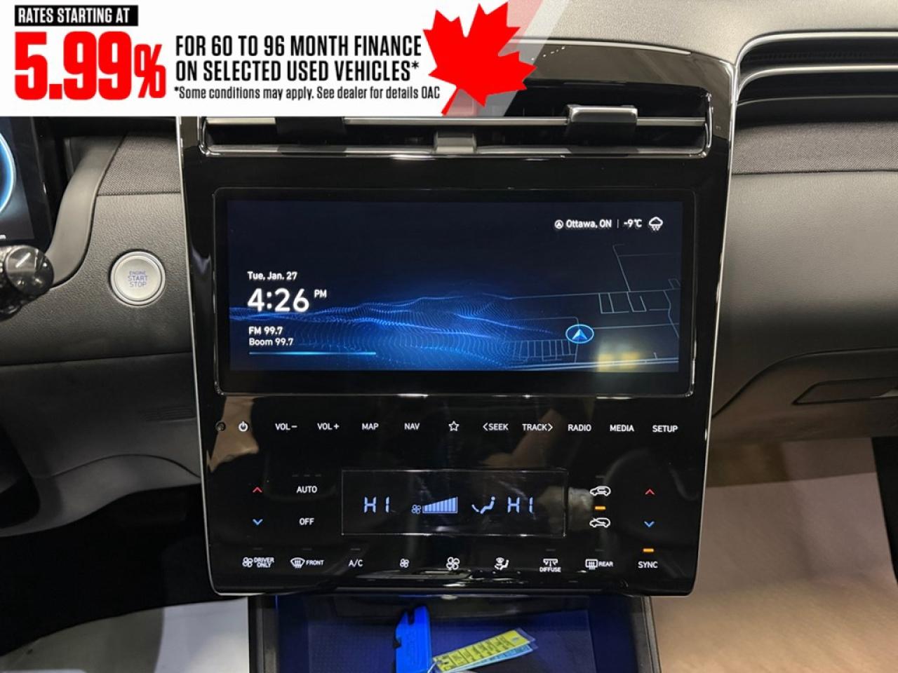 2023 Hyundai Tucson Hybrid Luxury AWD Photo