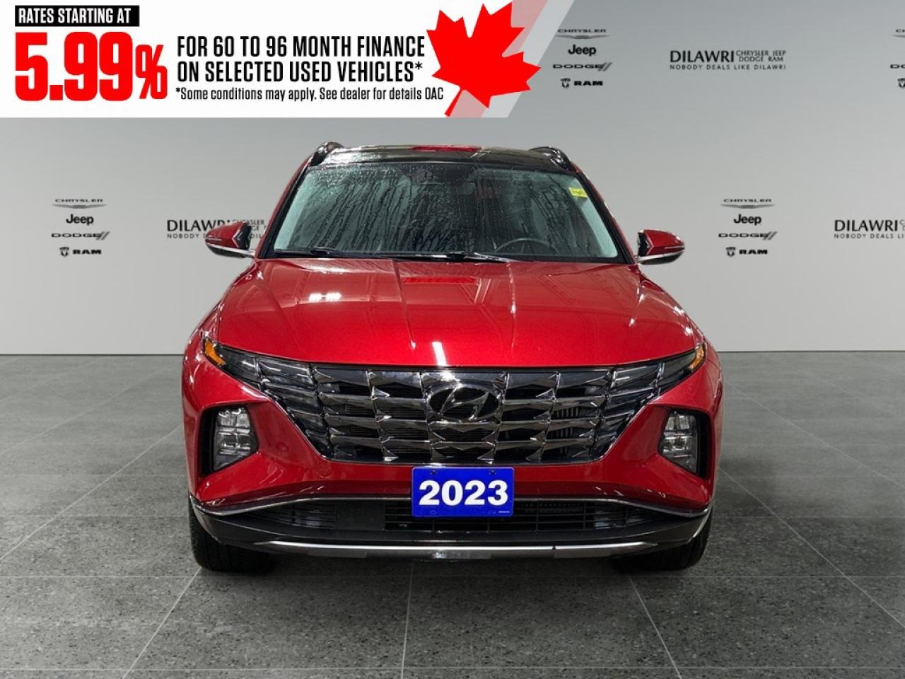 2023 Hyundai Tucson Hybrid Luxury AWD Photo