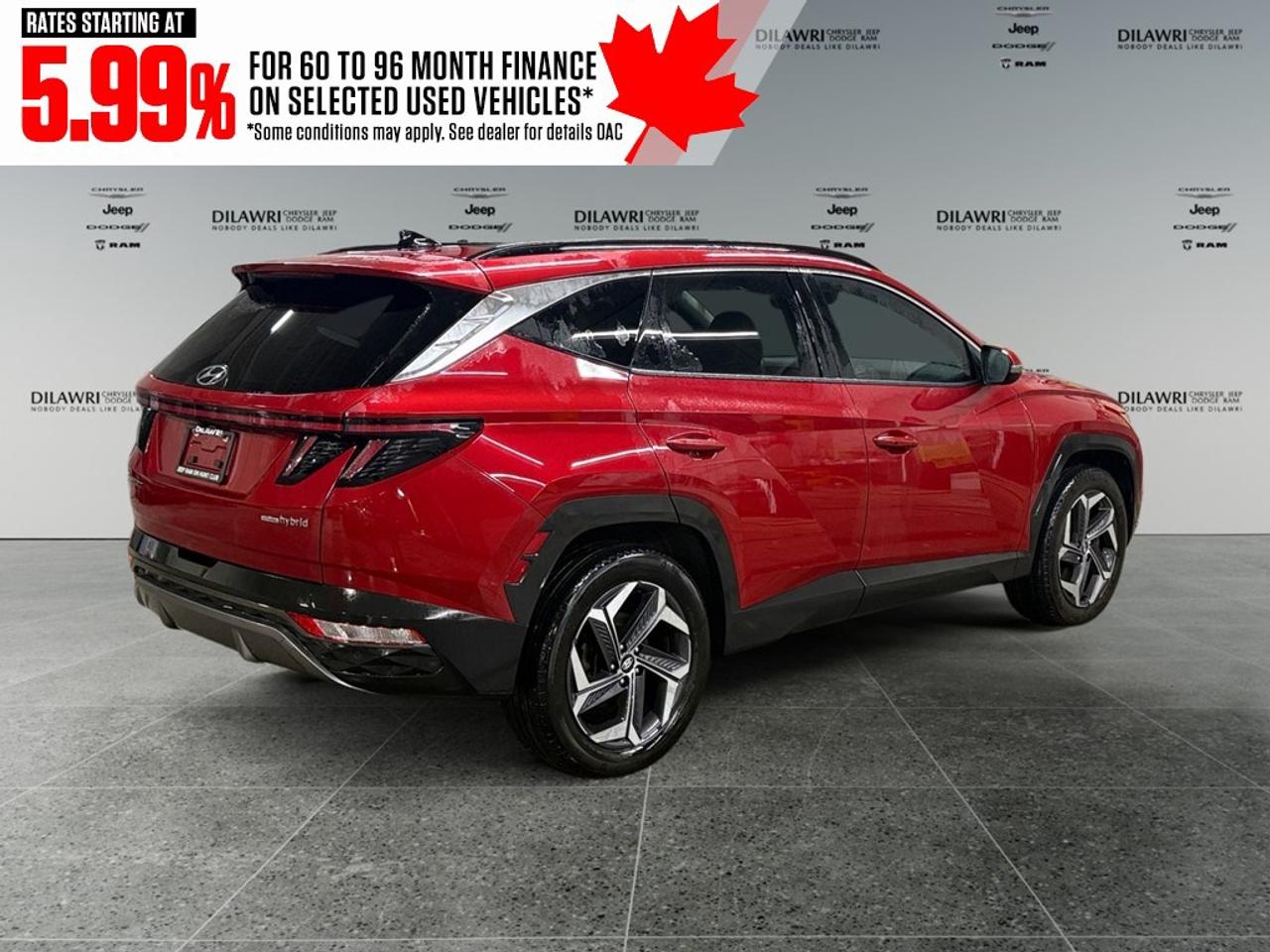 2023 Hyundai Tucson Hybrid Luxury AWD Photo