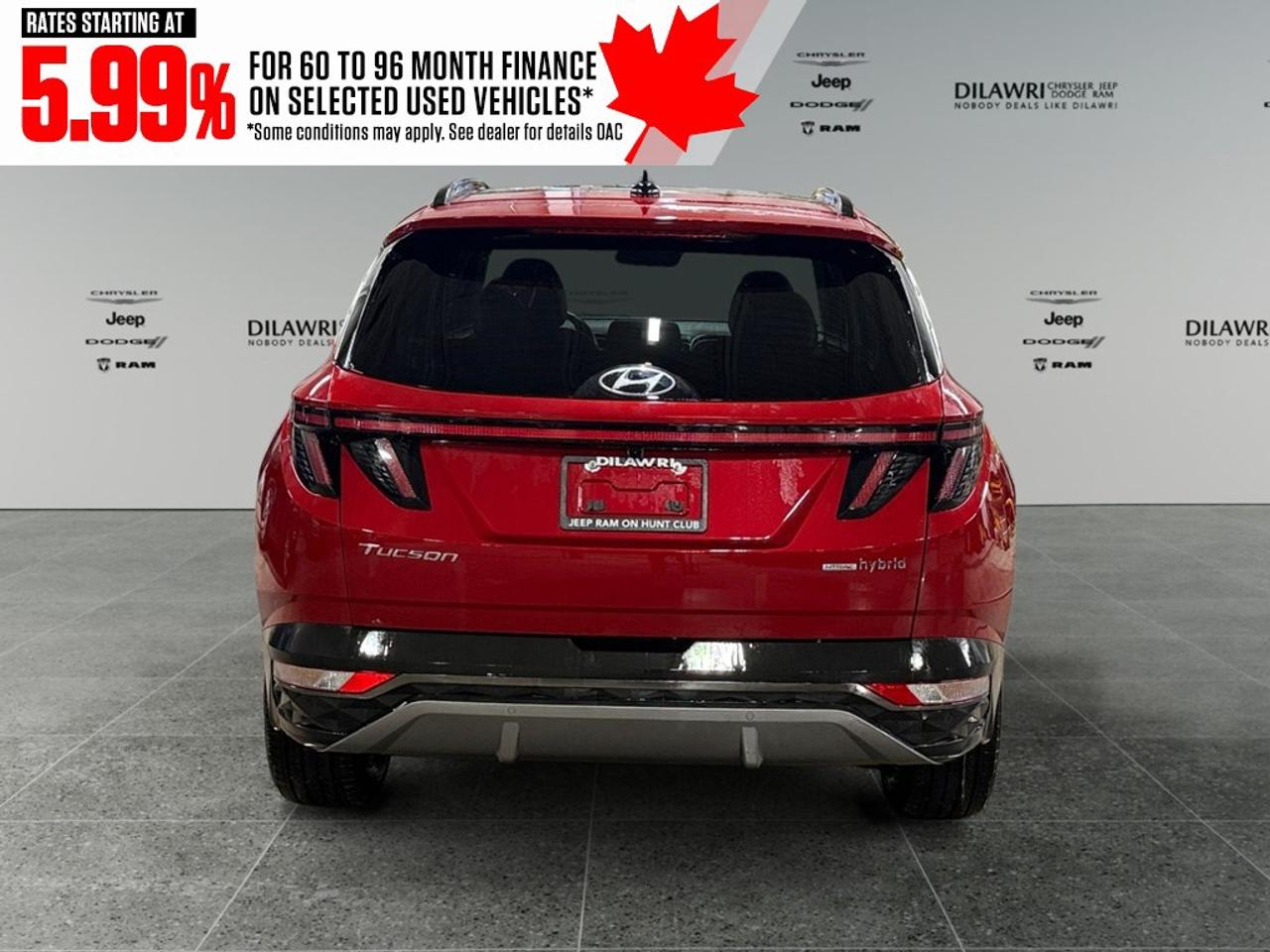 2023 Hyundai Tucson Hybrid Luxury AWD Photo3