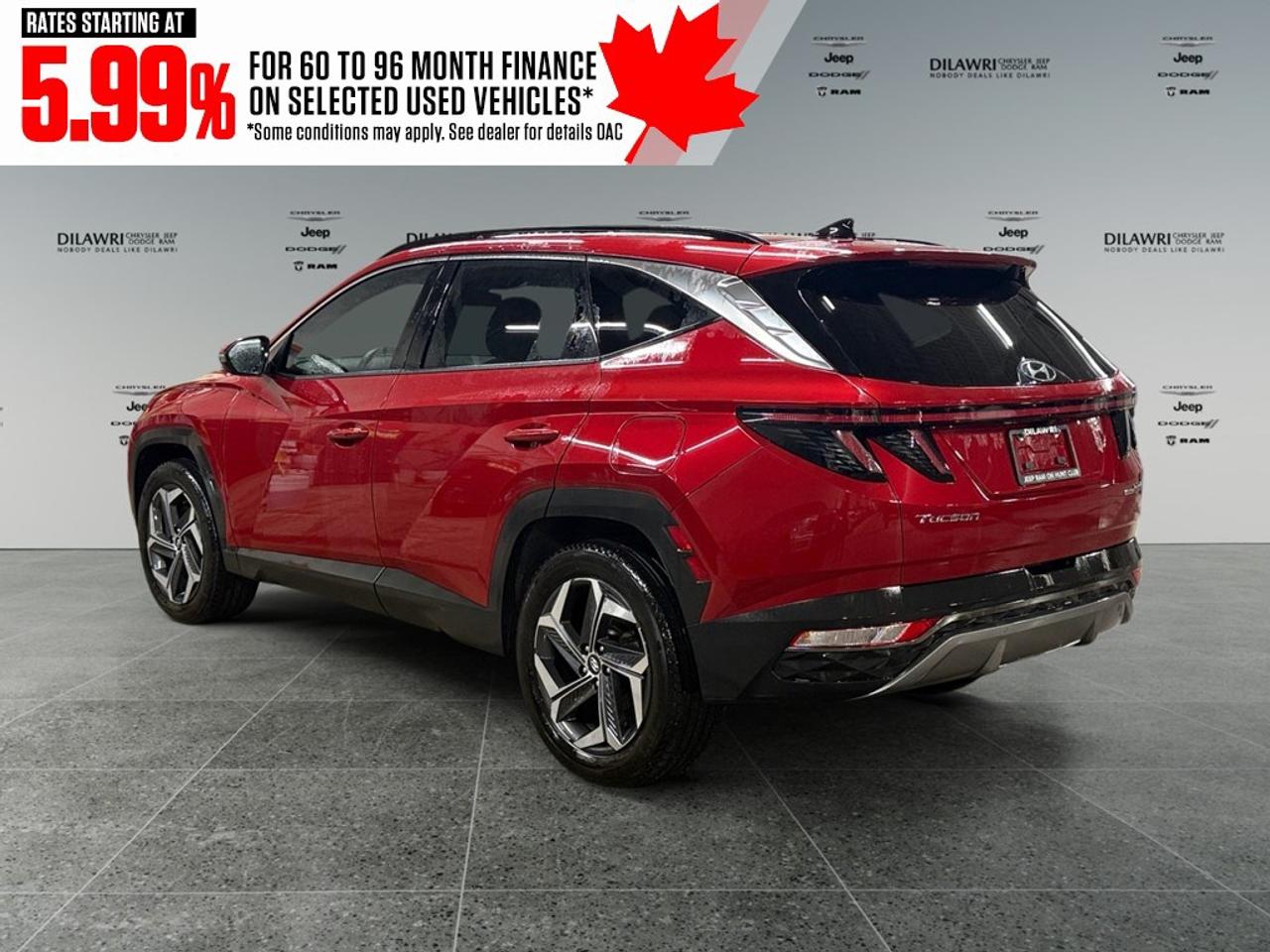 2023 Hyundai Tucson Hybrid Luxury AWD Photo