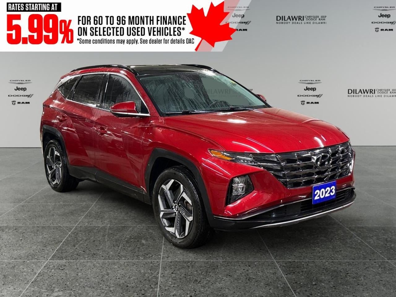 2023 Hyundai Tucson Hybrid Luxury AWD Photo