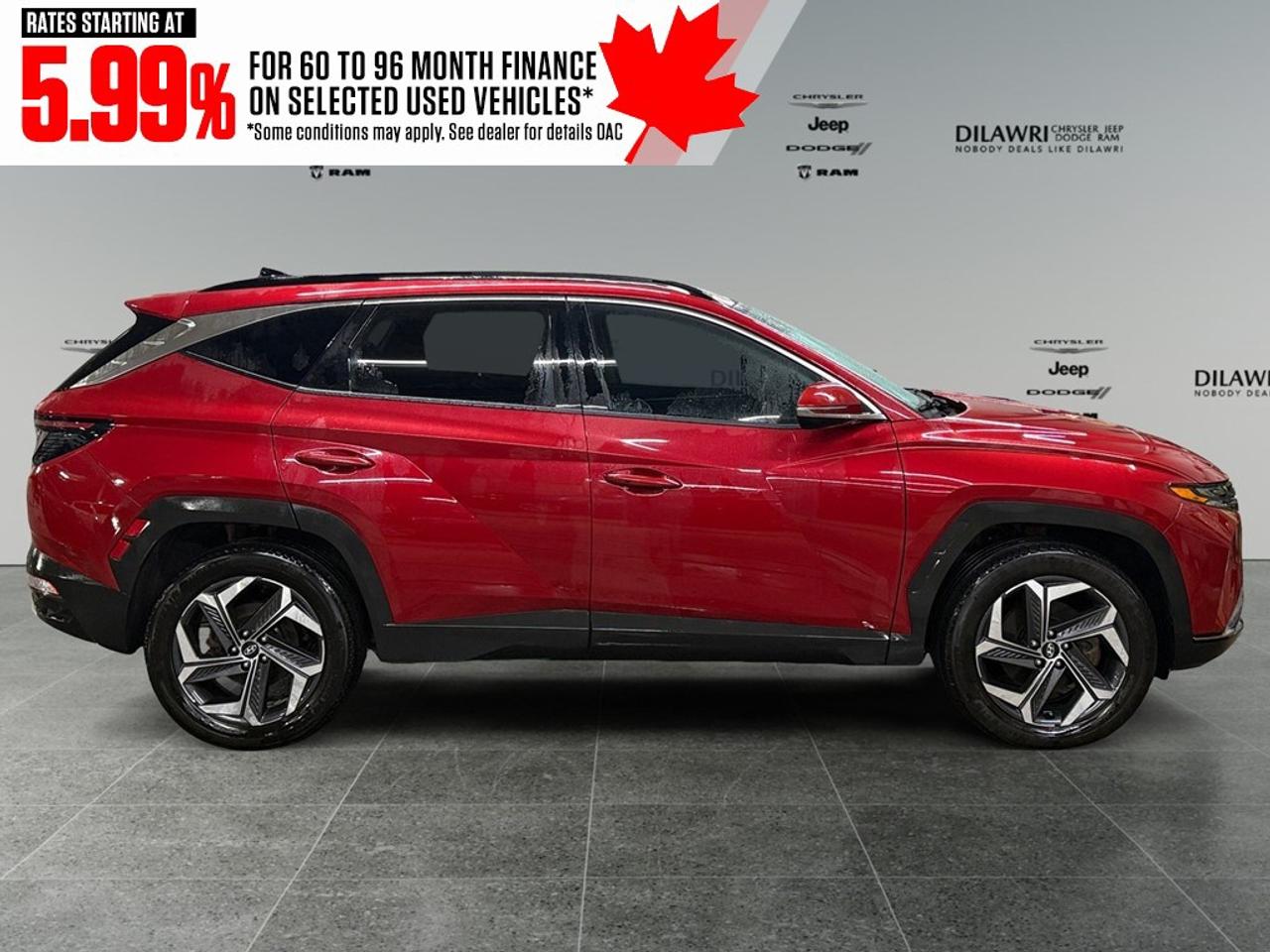 2023 Hyundai Tucson Hybrid Luxury AWD Photo