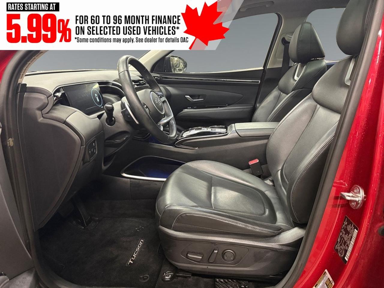 2023 Hyundai Tucson Hybrid Luxury AWD Photo