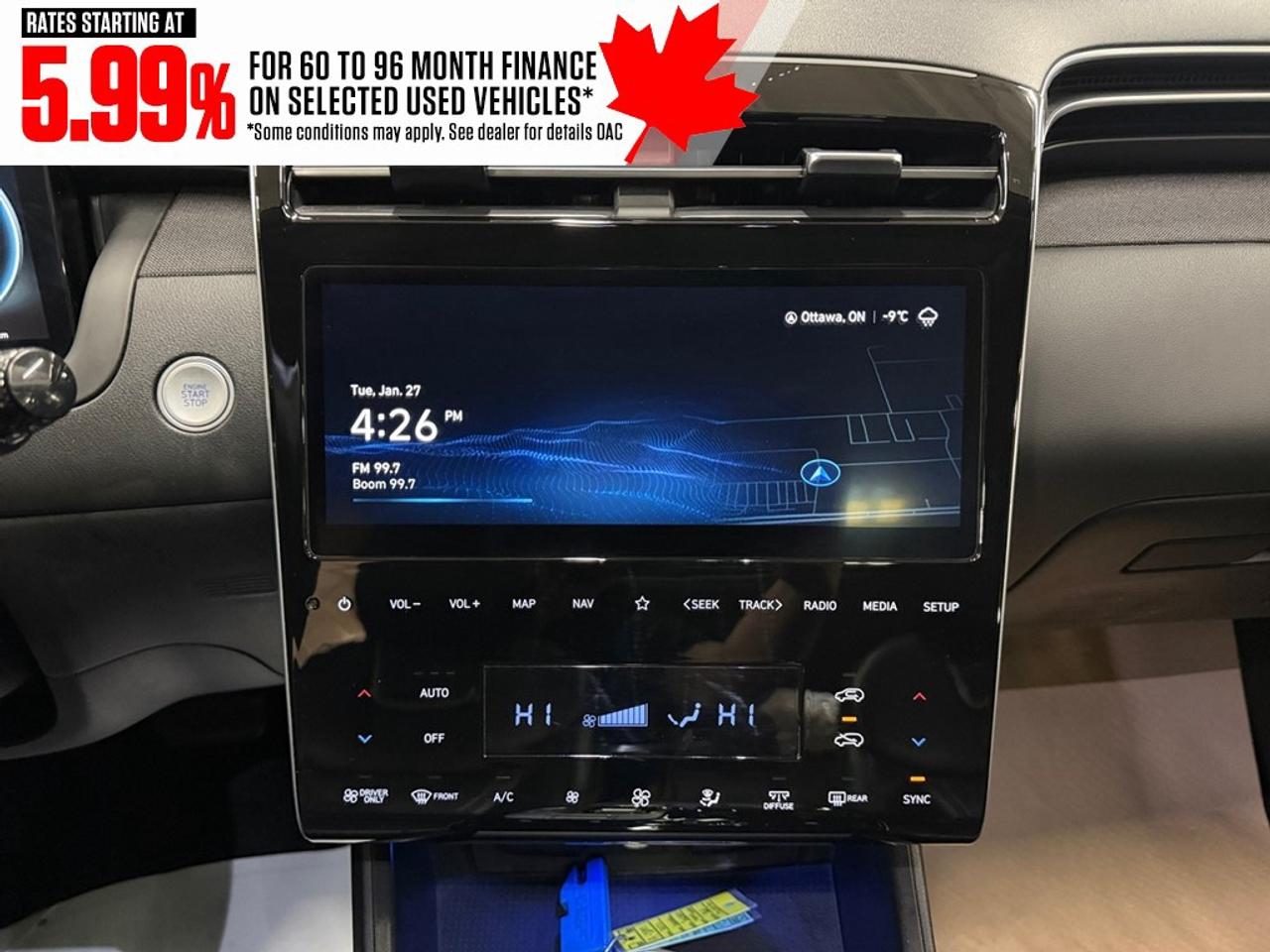 2023 Hyundai Tucson Hybrid Luxury AWD Photo