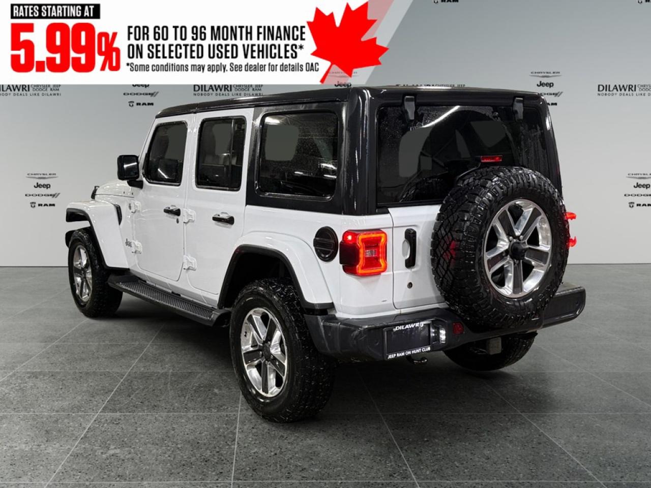 2020 Jeep Wrangler Unlimited Sahara 4X4 Photo