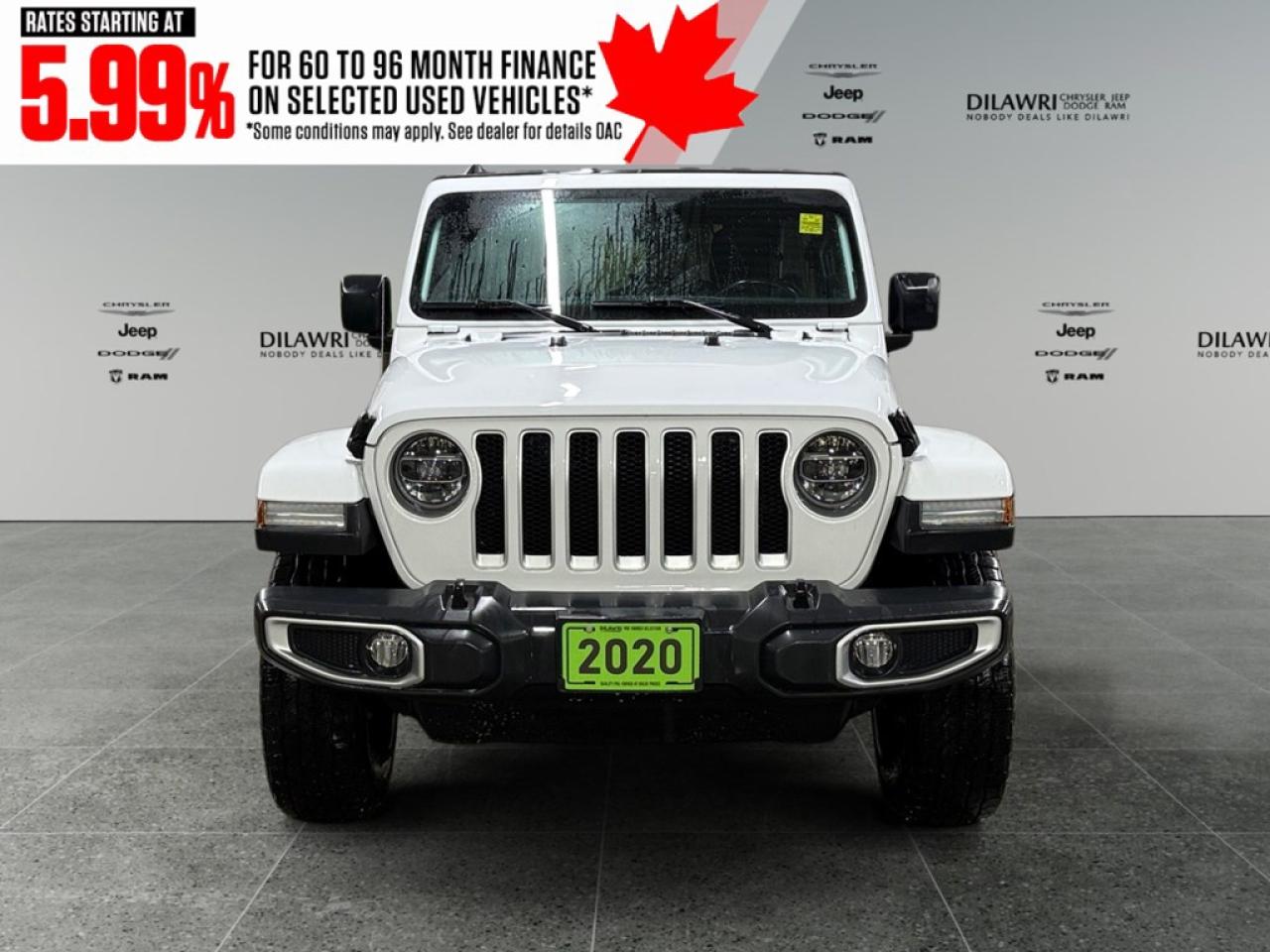 2020 Jeep Wrangler Unlimited Sahara 4X4 Photo