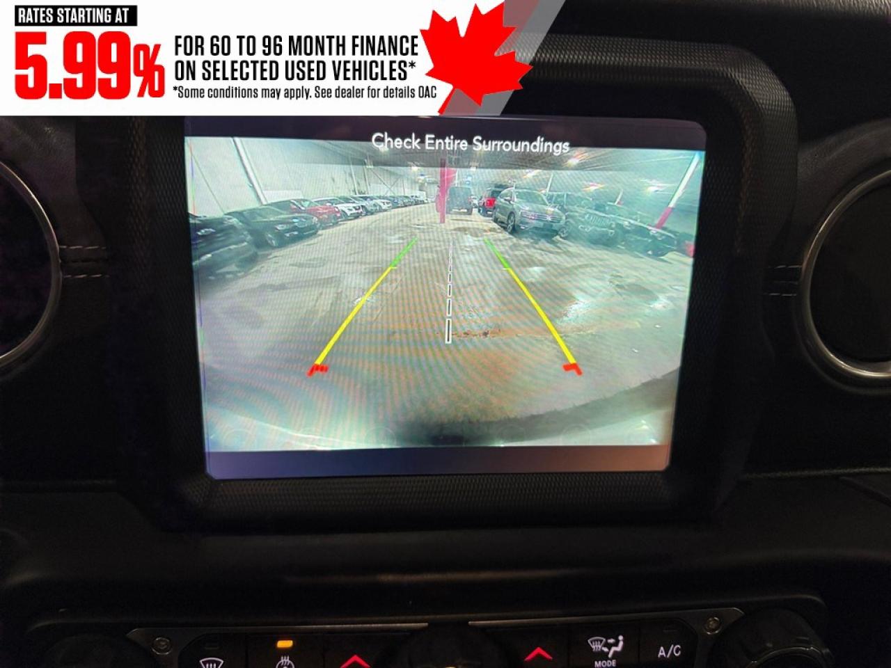 2020 Jeep Wrangler Unlimited Sahara 4X4 Photo