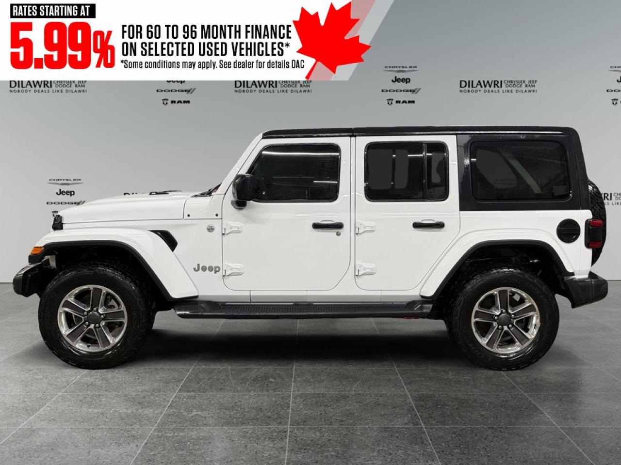 2020 Jeep Wrangler Unlimited Sahara 4X4 Photo