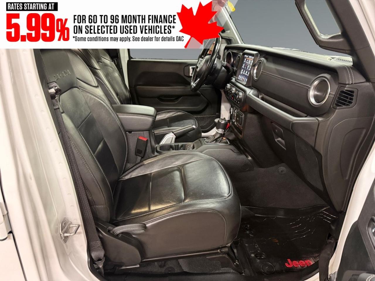 2020 Jeep Wrangler Unlimited Sahara 4X4 Photo