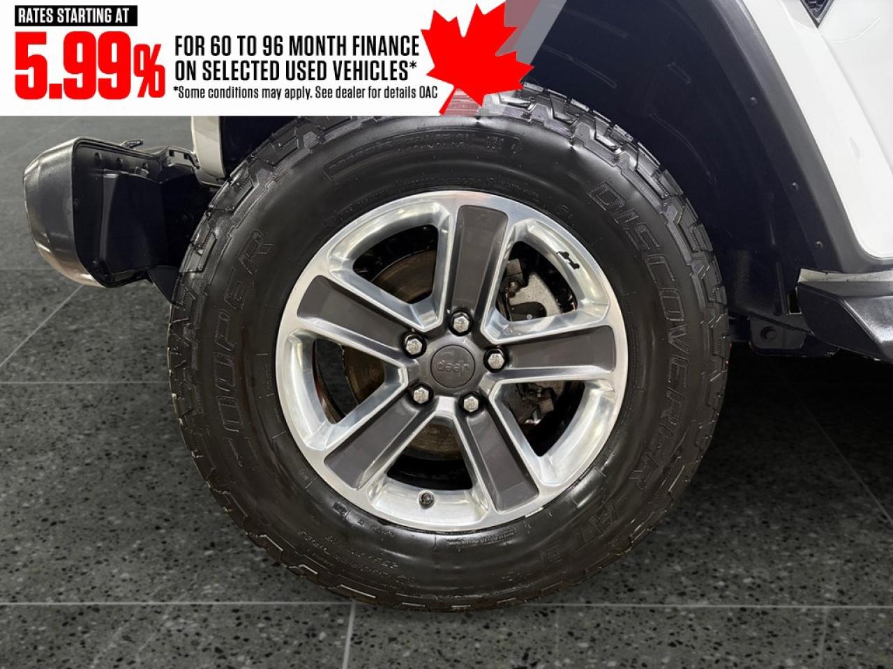 2020 Jeep Wrangler Unlimited Sahara 4X4 Photo