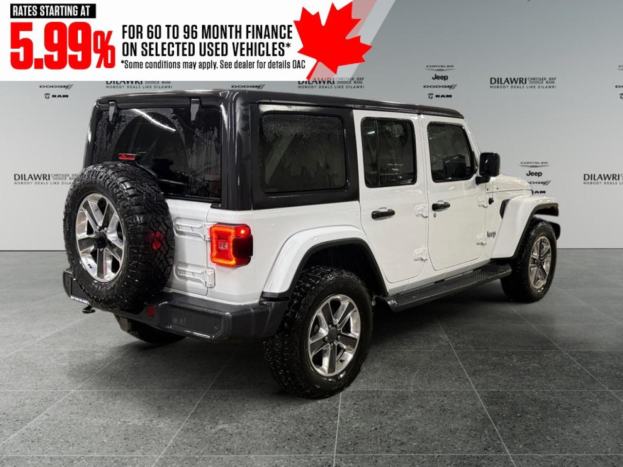 2020 Jeep Wrangler Unlimited Sahara 4X4 Photo