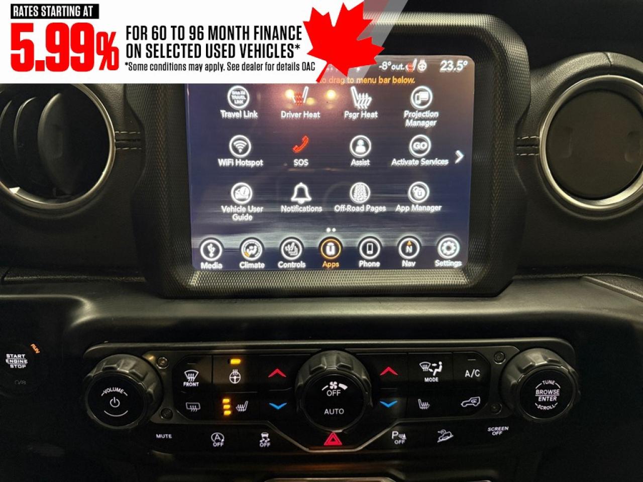 2020 Jeep Wrangler Unlimited Sahara 4X4 Photo