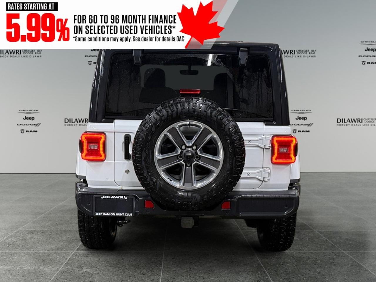 2020 Jeep Wrangler Unlimited Sahara 4X4 Photo