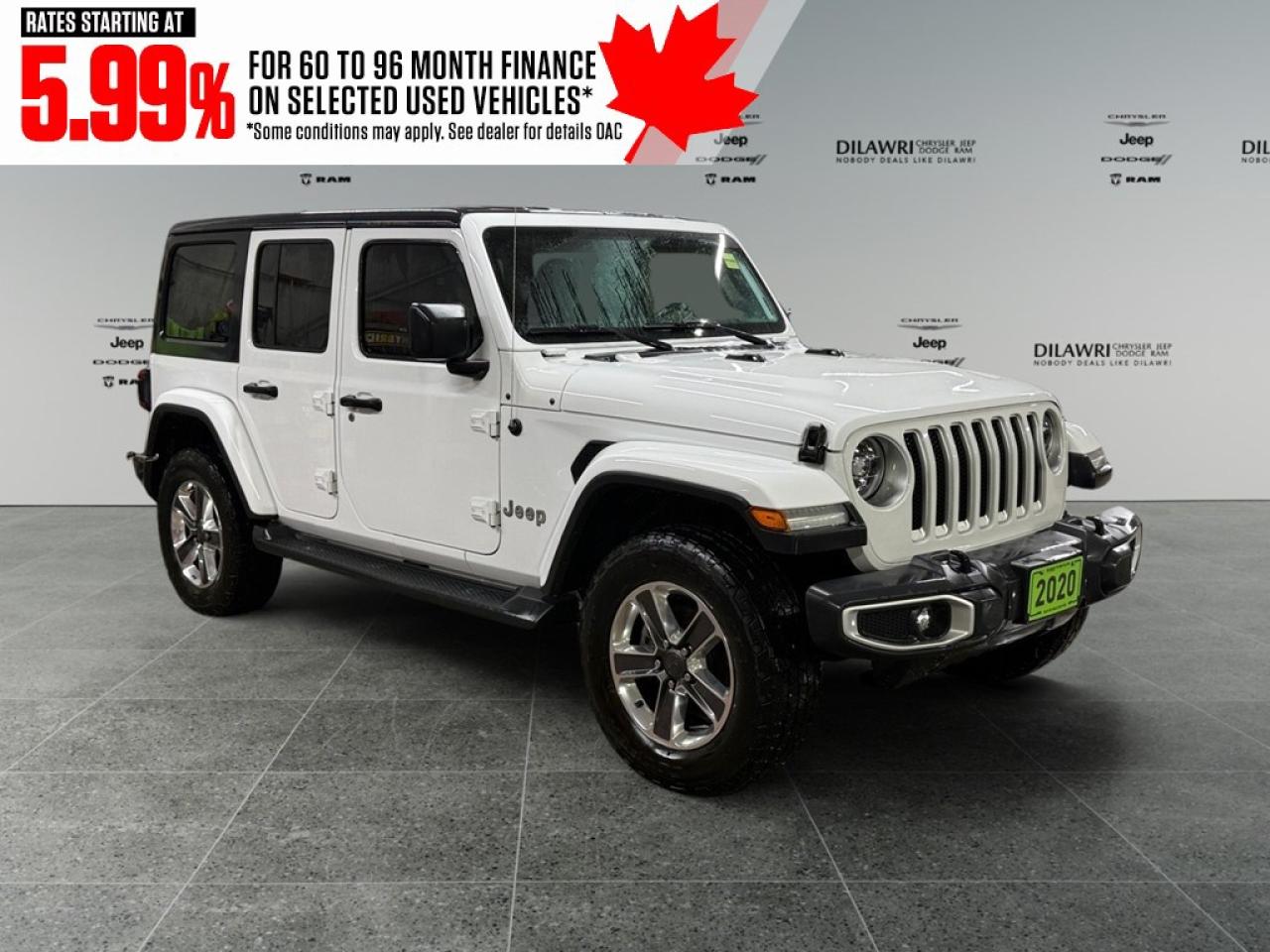 2020 Jeep Wrangler Unlimited Sahara 4X4 Photo